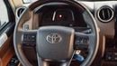 تويوتا لاند كروزر بيك آب 79 DC V6 4.0L Petrol Z1 A/T 2025YM