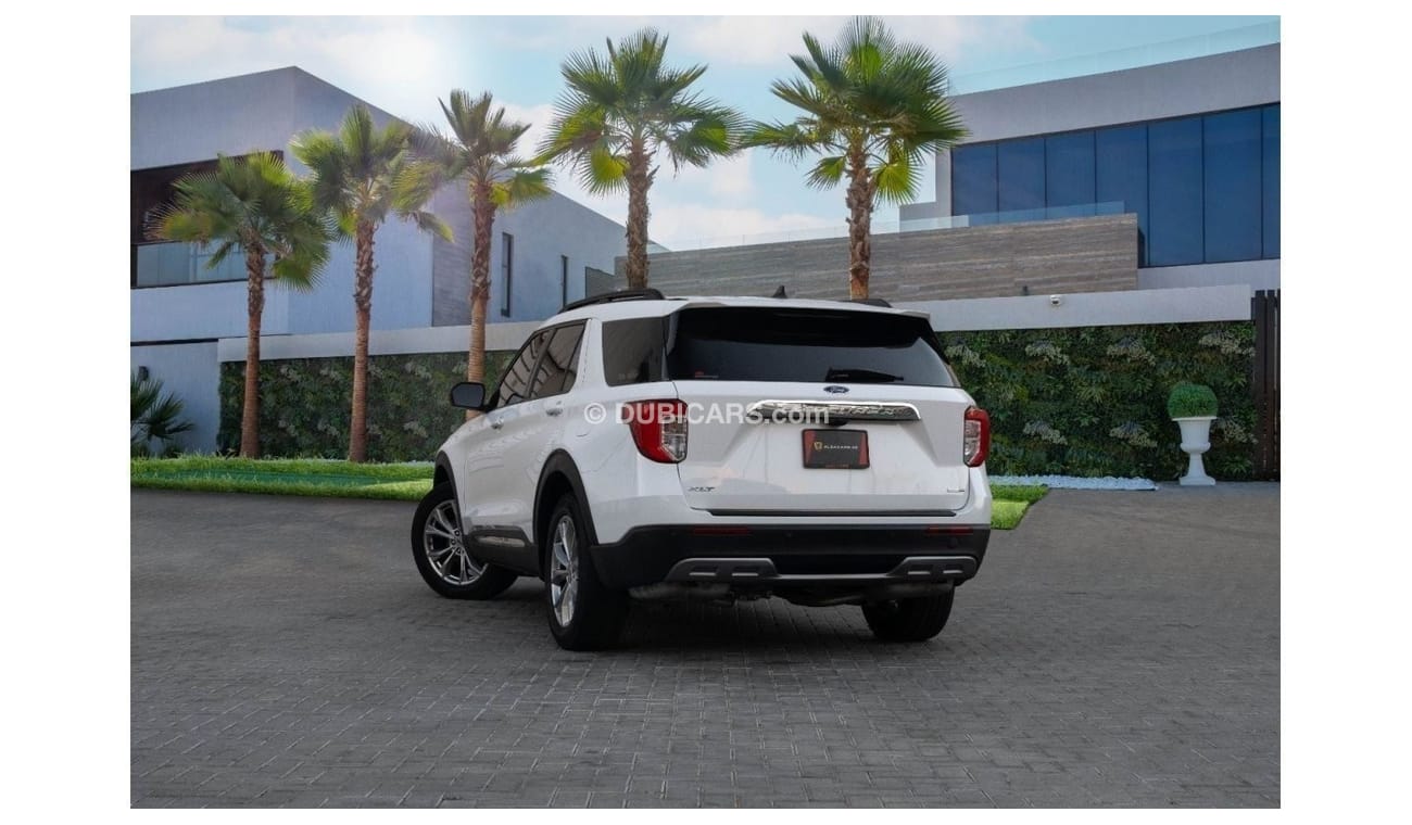 Ford Explorer XLT 202A | 3,016 P.M  | 0% Downpayment | Full Agency Maintained!