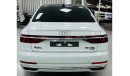 Audi A8 L 55 TFSI quattro Business Edition GCC .. FSH .. Original Paint .. V6 .. Perfect Condition