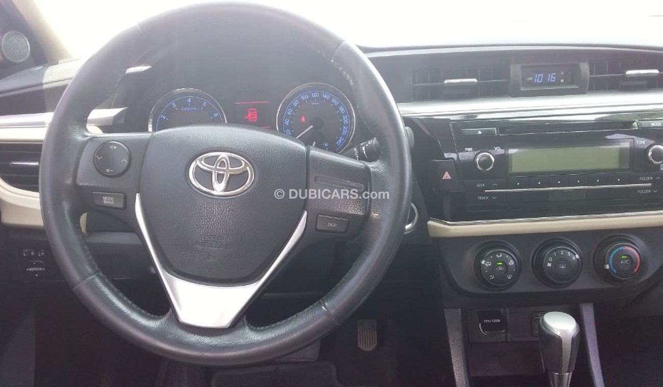 تويوتا كورولا تويوتا كورولا ٢.٠  ٢٠١٥ خليجي