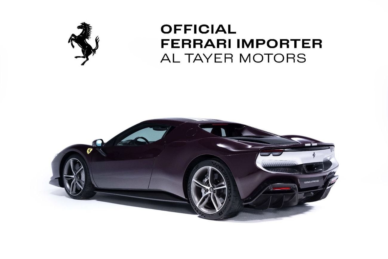 Ferrari 296 GTB “Assetto Fiorano”