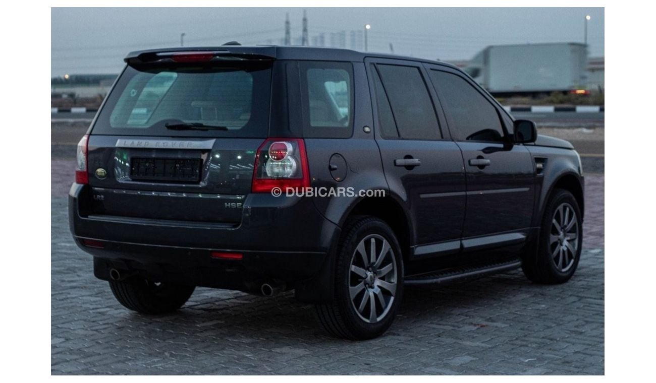 Land Rover Freelander