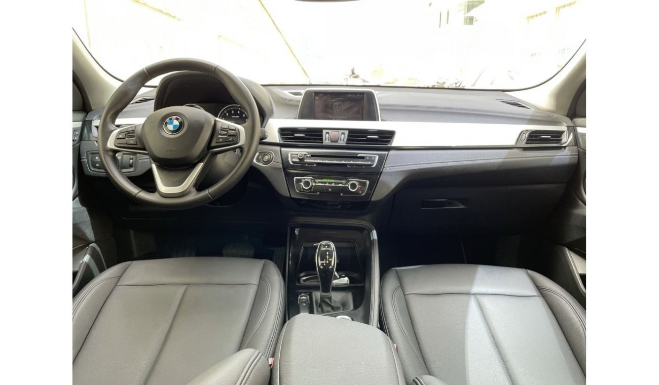 BMW X2 2.0L | GCC | EXCELLENT CONDITION | FREE 2 YEAR WARRANTY | FREE REGISTRATION | 1 YEAR COMPREHENSIVE I