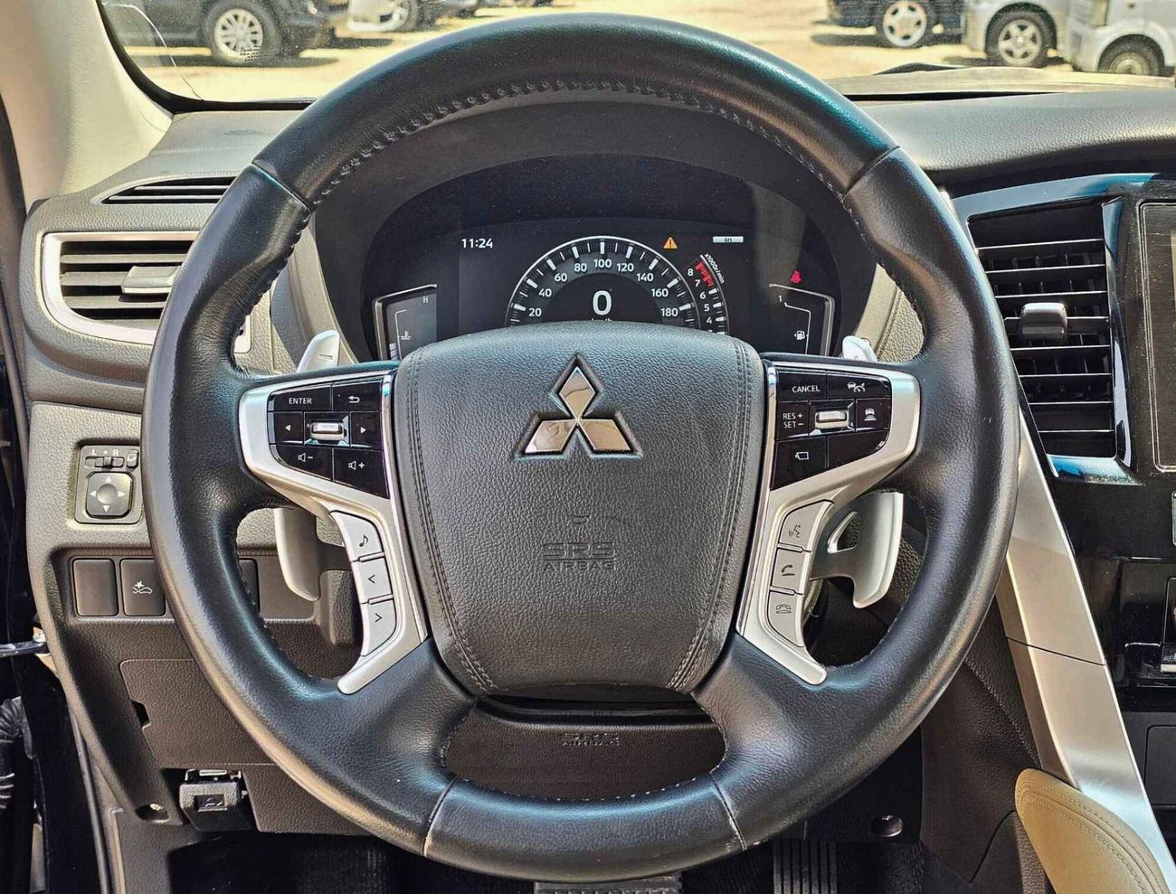 Mitsubishi Montero SPORT/4WD /SUNROOF /D ELECTRIC SEAT/ 360 CAMERA/ DVD/ TRIPTONIC/ LOT#4882