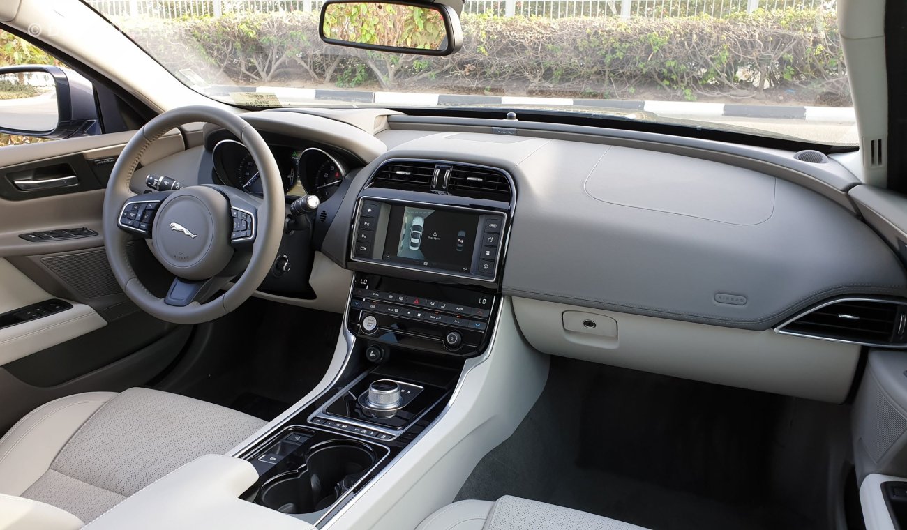 جاكوار XE 25t 2016 THREE YEARS WARRANTY FULL OPTION