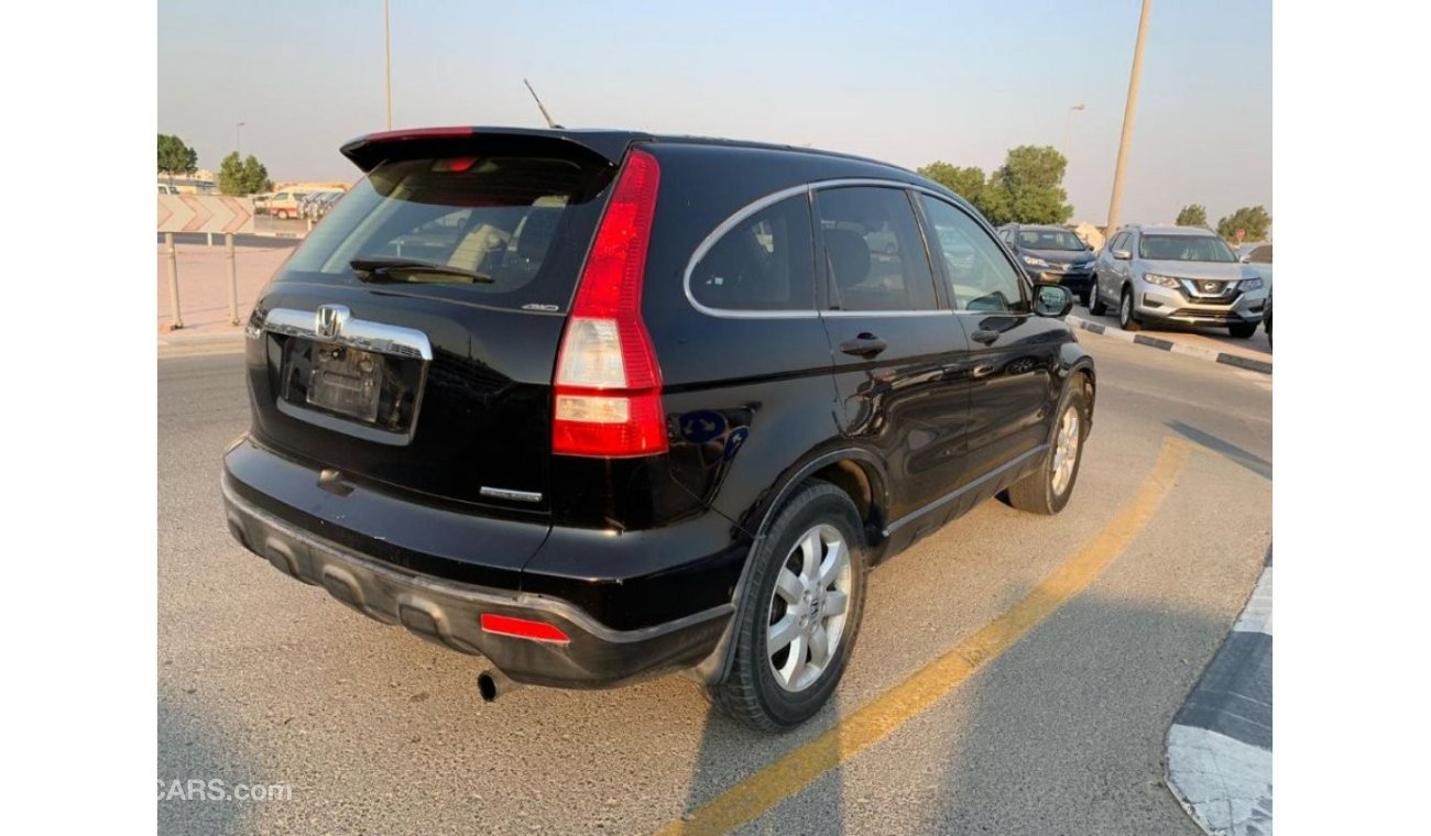 Honda CRV MID OPTION 4x2 2.4L V4 2011 GCC SPECIFICATION