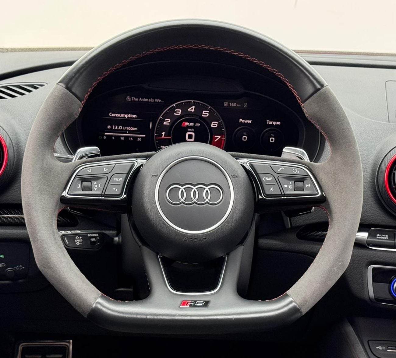 أودي RS3 2018 Audi RS3 Quattro, Full Service History, Excellent Condition, GCC