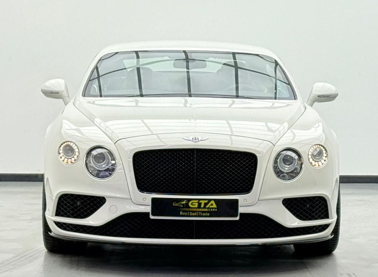 Bentley Continental GT 2016 Bentley Continental GT V8s Mulliner, 2027 Service Pack, Fully Loaded, Excellent Condition, GCC