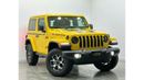 Jeep Wrangler 2019 Jeep Wrangler Rubicon, Warranty, 2025 Jeep Service Pack, Low Kms, GCC