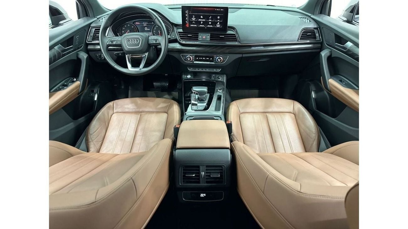 Audi Q5 45 TFSI quattro S Line 2022 Audi Q5 45TFSI S-Line Quattro, June 2027 Audi Warranty + Service Pack, L