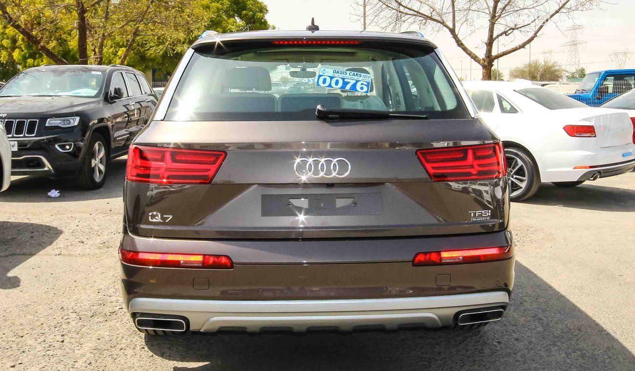 أودي Q7 TFSI Quattro 2.0