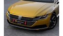 Volkswagen Arteon Sport | 1,958 P.M  | 0% Downpayment | Amazing Condition!