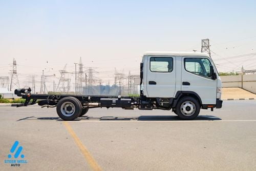 ميتسوبيشي فوسو كانتر 2026 GCC | Long Chassis Double-Cab AMT (Automatic Manual Transmission) – Euro V