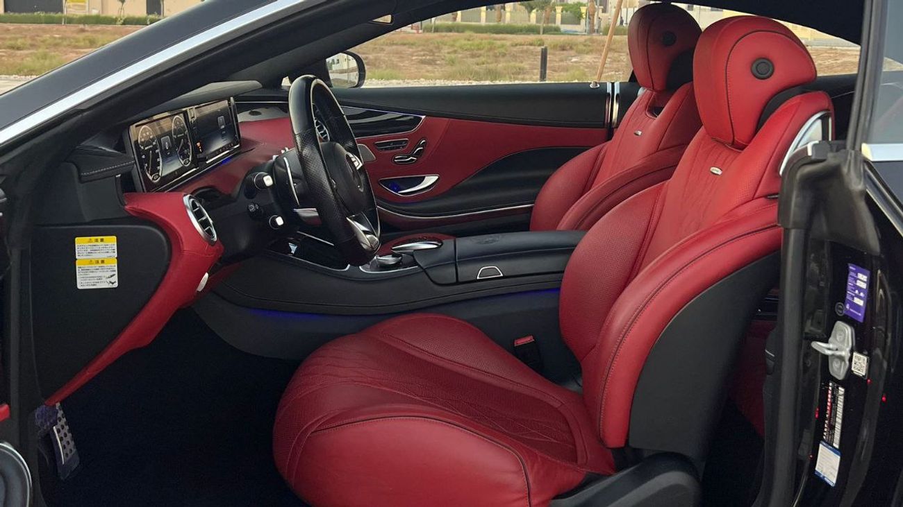 مرسيدس بنز S 63 AMG كوبيه S63 AMG COUPE 4MATIC