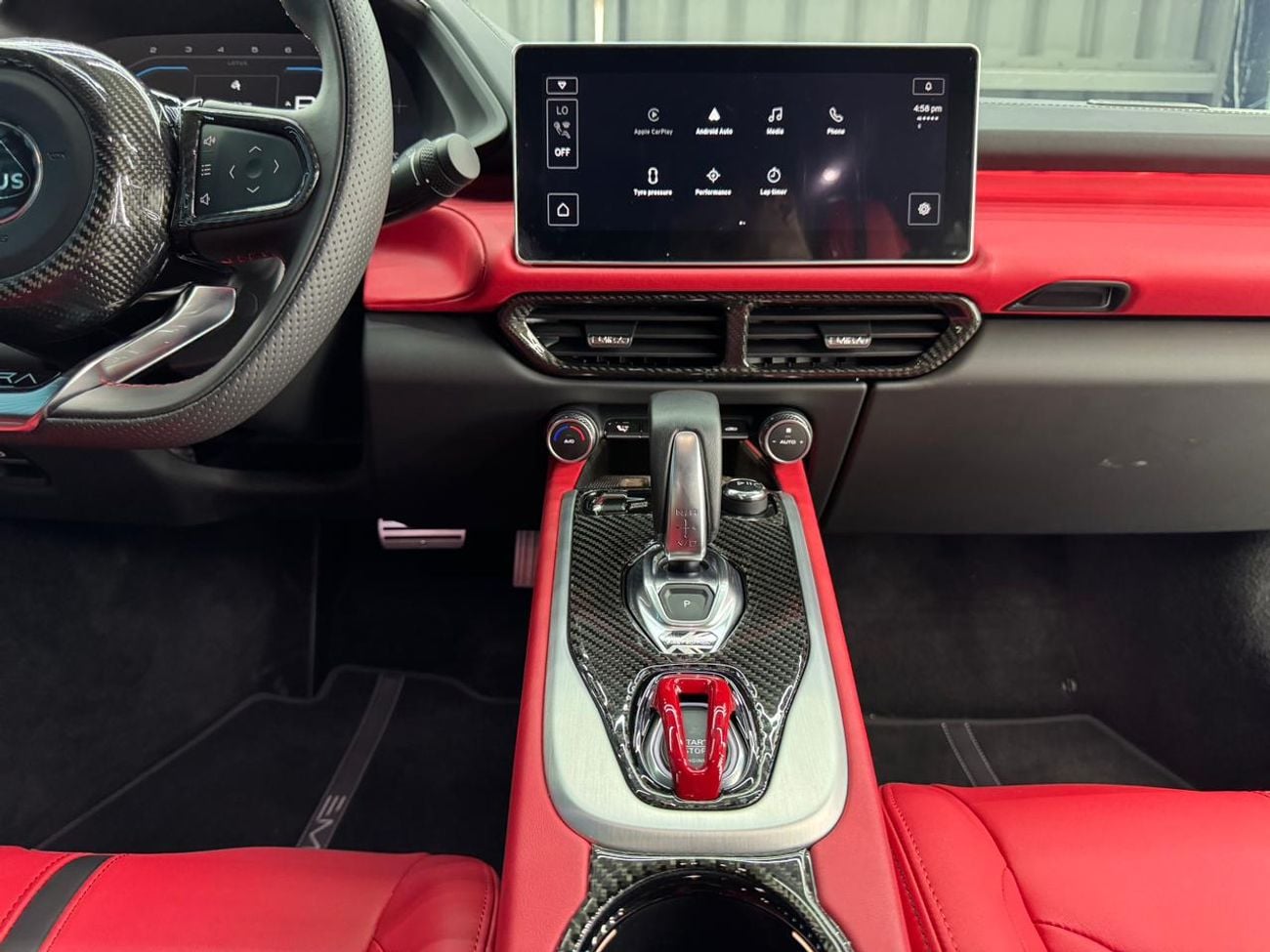 لوتس أميرة Emira - 2.0L,360Hp,8- Speed Automatic,RWD