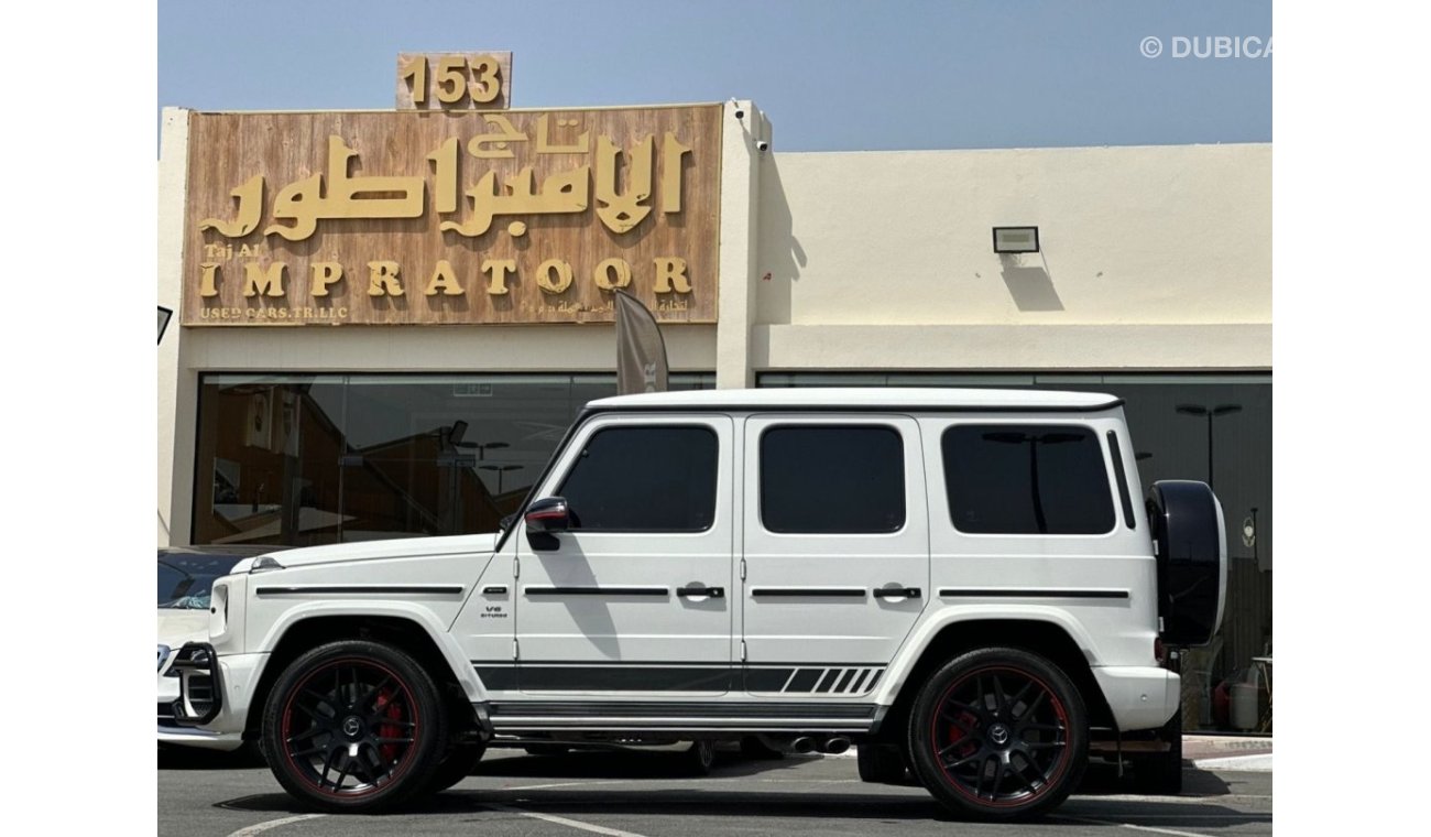 Mercedes-Benz G 63 AMG Edition 1 MERCEDES G63 AMG 2019 GCC EDITION ONE