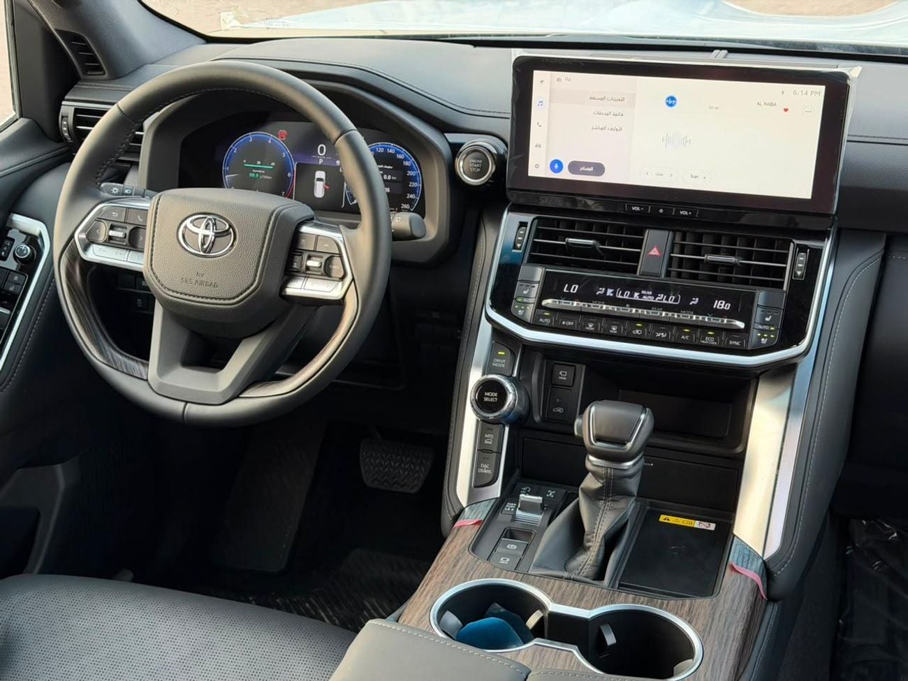 Toyota Land Cruiser VX 3.5L TT petrol 2026 Export Price @ 378,000 AED