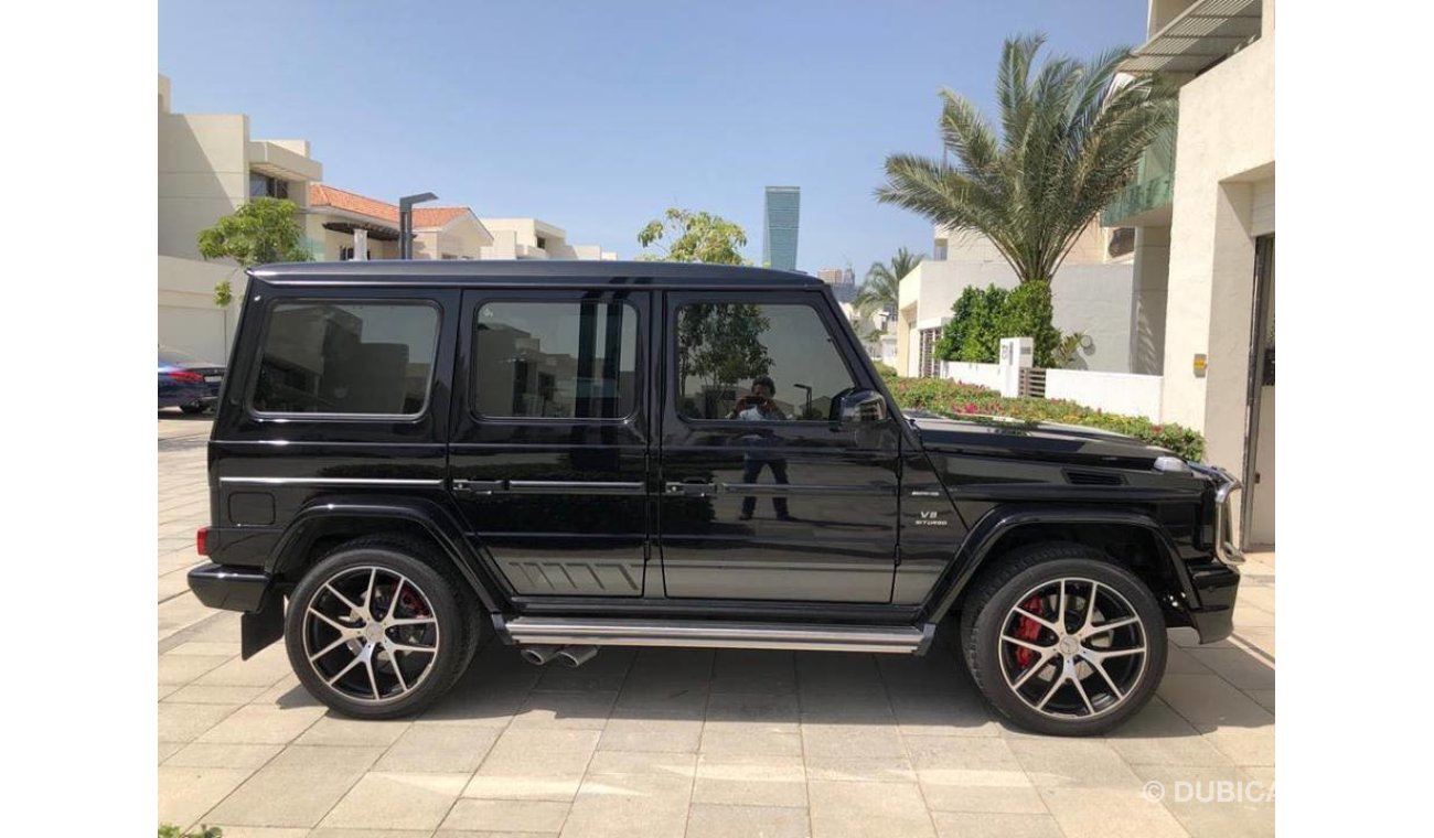 Mercedes-Benz G 63 AMG