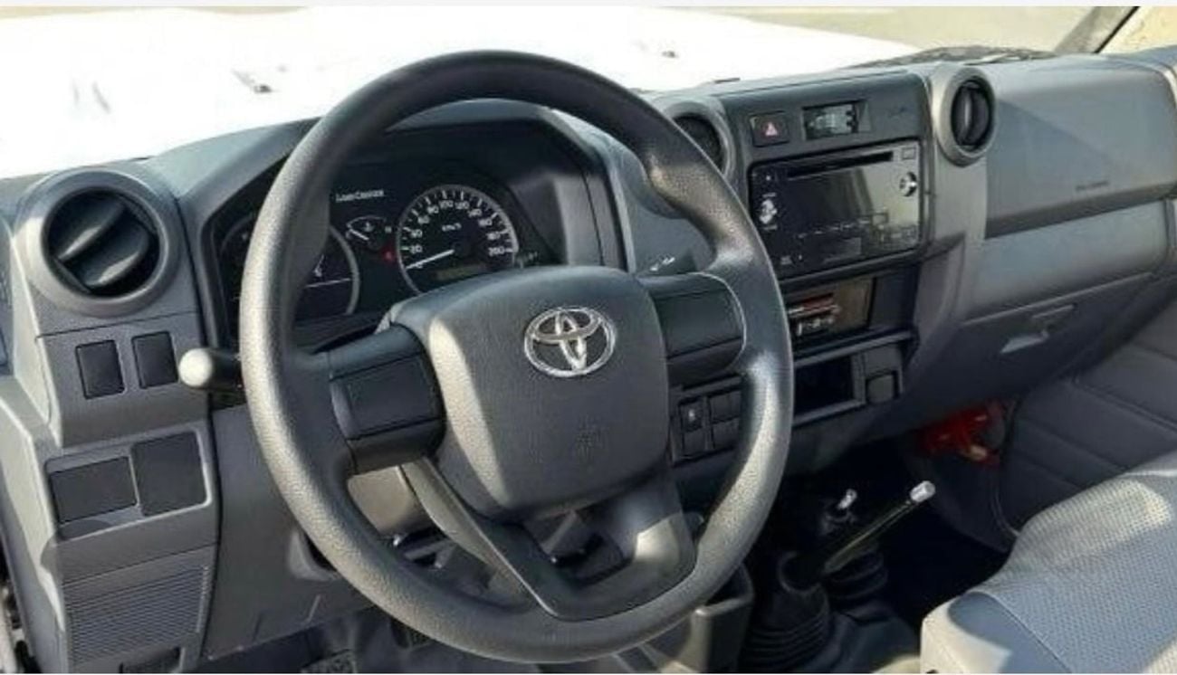 تويوتا لاند كروزر بيك آب Manual