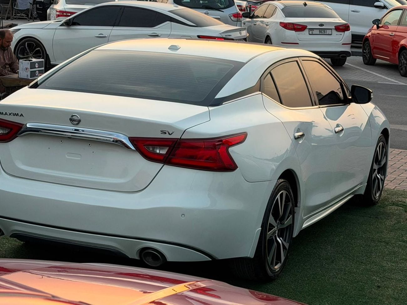 Nissan Maxima SV second owner
