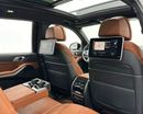 BMW X7 xDrive40i Luxury M Sport Package 2022 BMW X7 xDrive40i M-Sport 7 Seater, Jan 2027 BMW Warranty + Ser