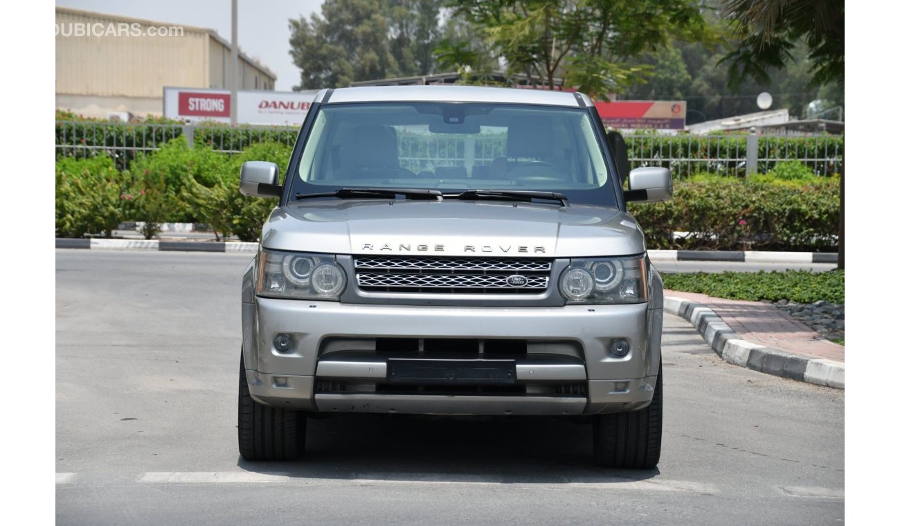 Land Rover Range Rover Sport Supercharged 2010 - V8 - GCC SPECS - GOOD CONDITION -