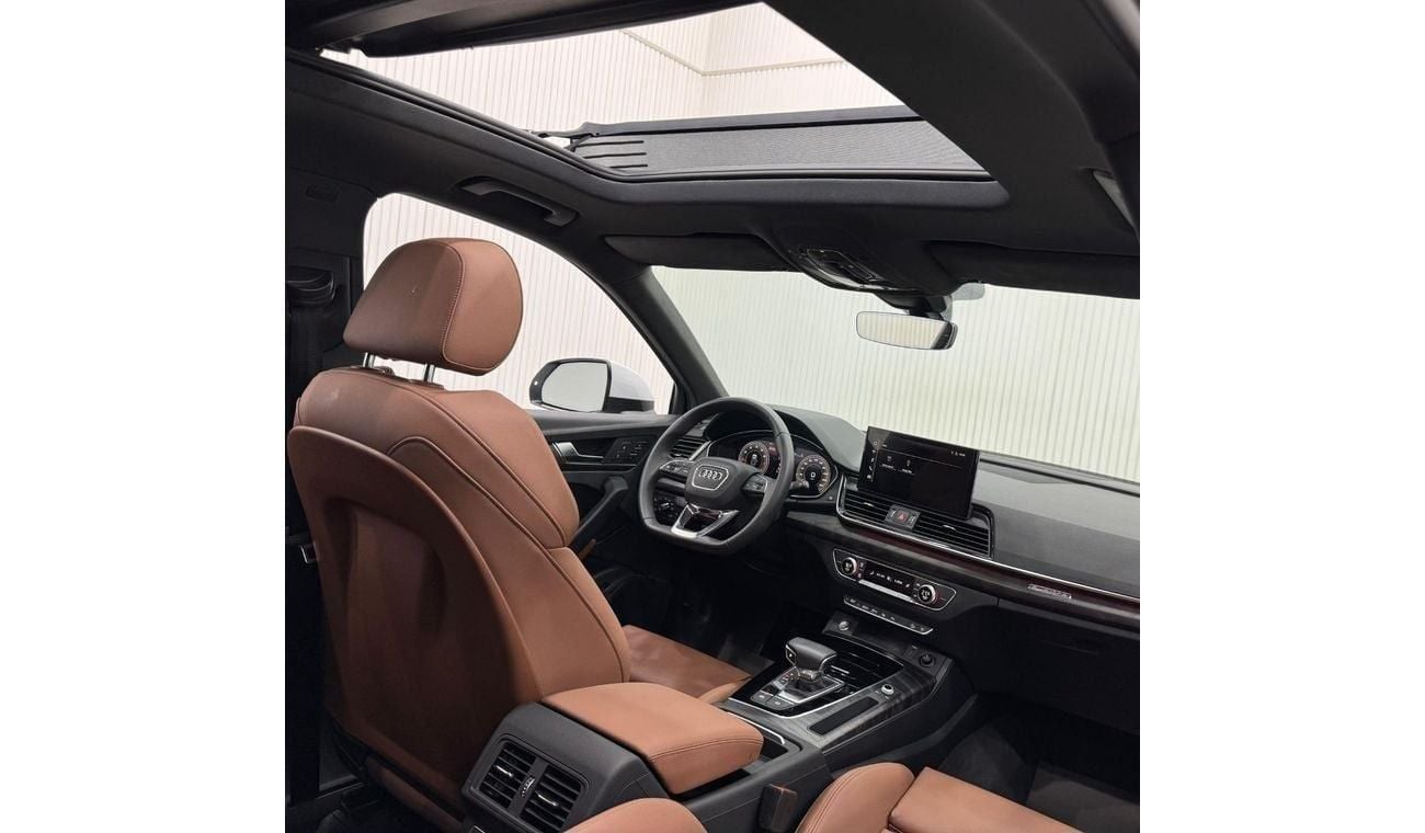 Audi Q5 45 TFSI Quattro S Line 2.0L (252 HP) 2022 Audi Q5 S-Line 45TFSI Quattro Sportback, 2027 Audi Warrant