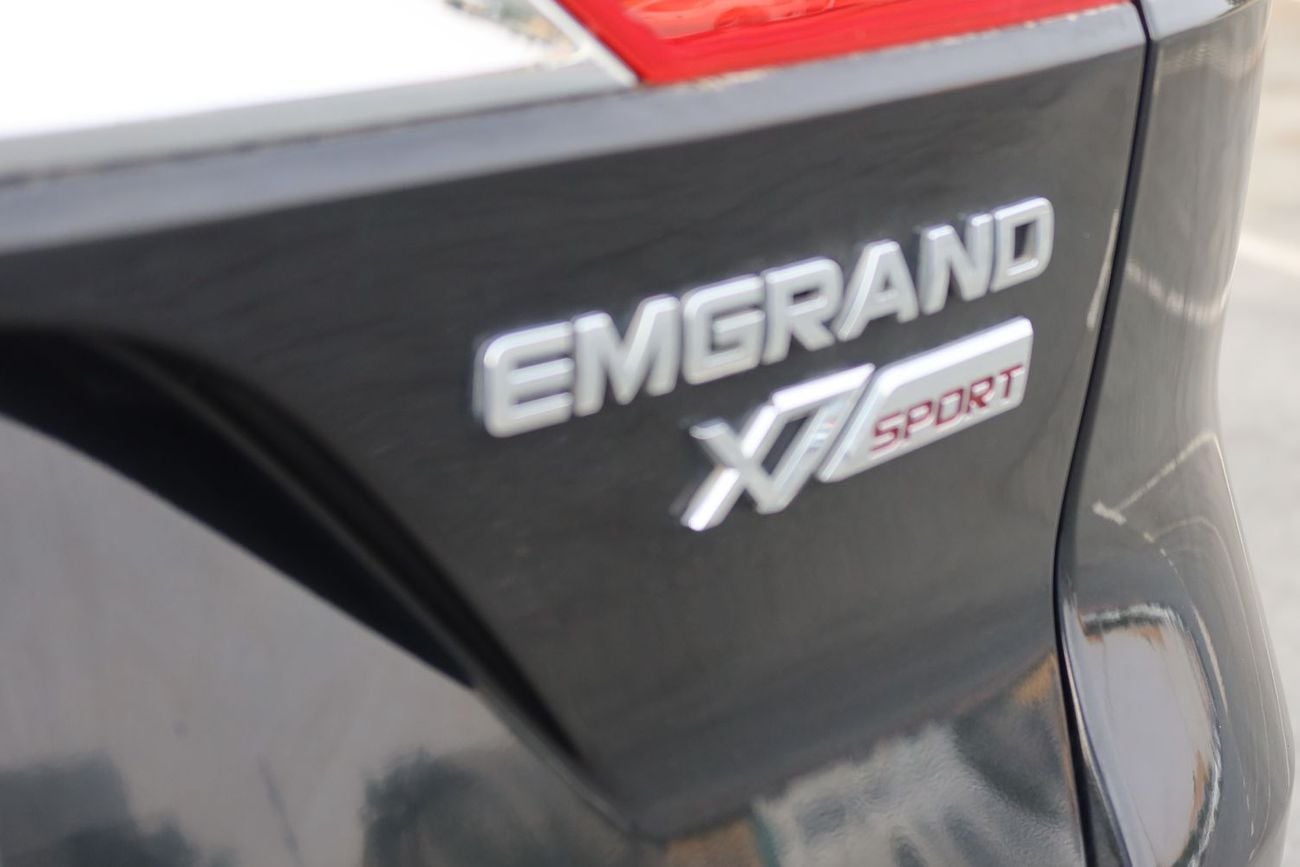 Geely Emgrand X7