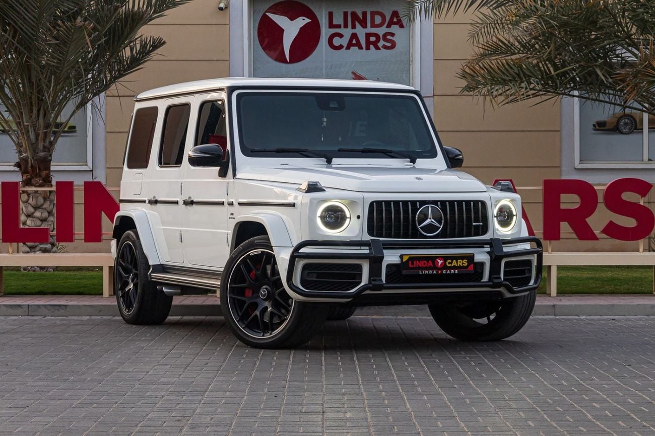 مرسيدس بنز G 63 AMG STD 4MATIC SUV