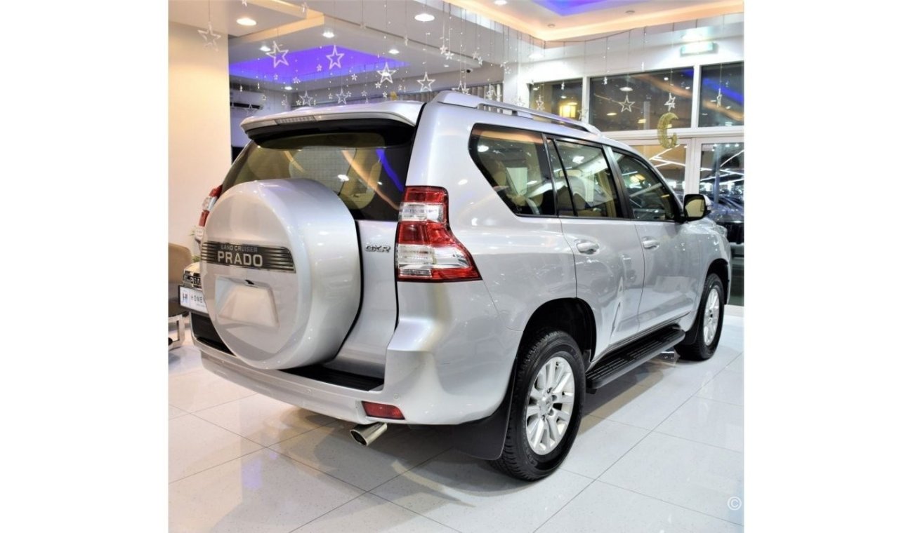 تويوتا برادو AED 2,252 Per Month / 0% D.P | Toyota Prado GX.R 2017 Model!! in Silver Color! GCC Specs