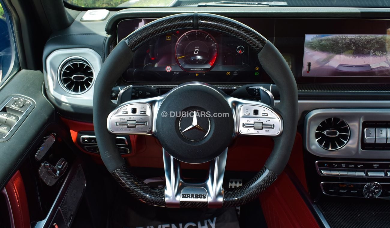 Mercedes-Benz G 63 AMG Brabus