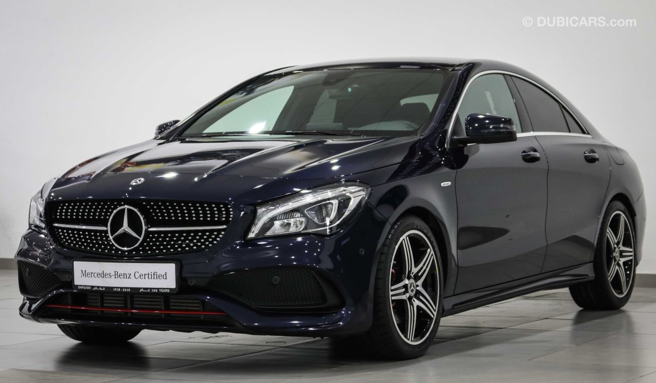 Mercedes-Benz CLA 250 4Matic Sport