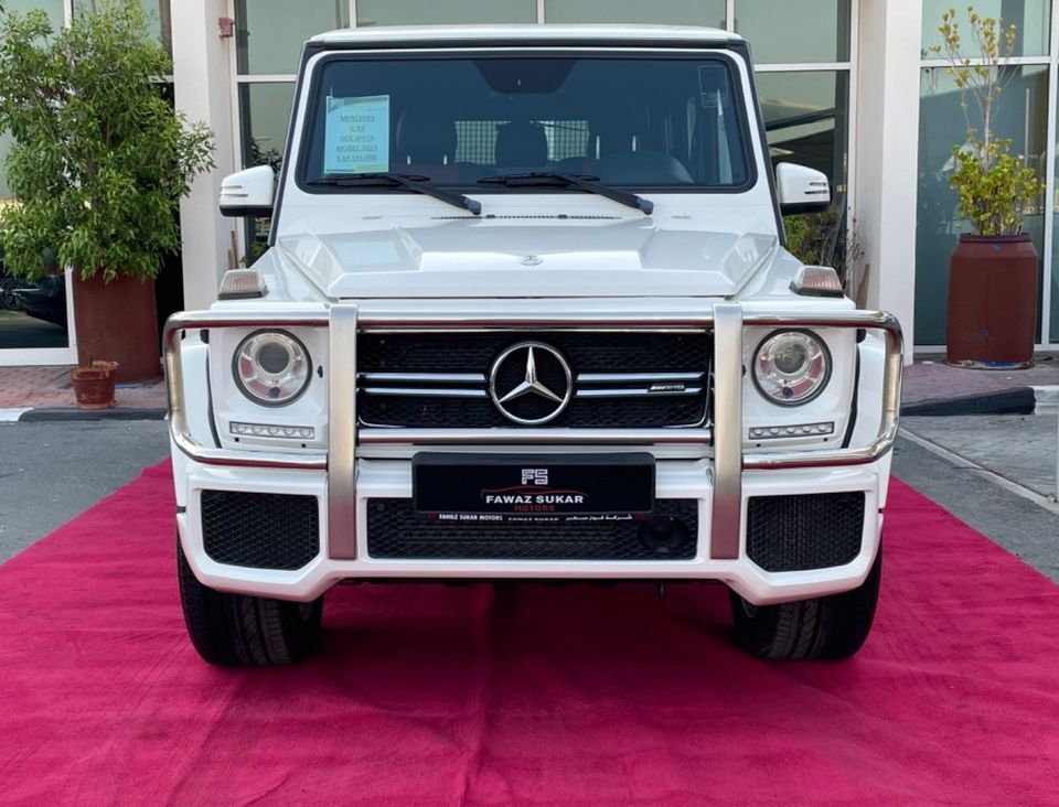 Used Mercedes Benz G63 AMG 2015 for sale in Dubai - 601639