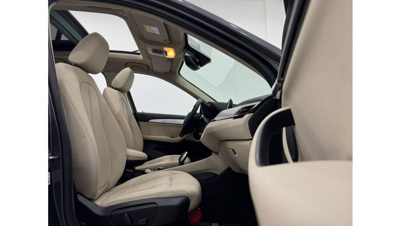 بي أم دبليو X1 sDrive 20i 2021 BMW X1 sDrive20i, Sep 2025 BMW Warranty + Service Pack, Low Kms, GCC
