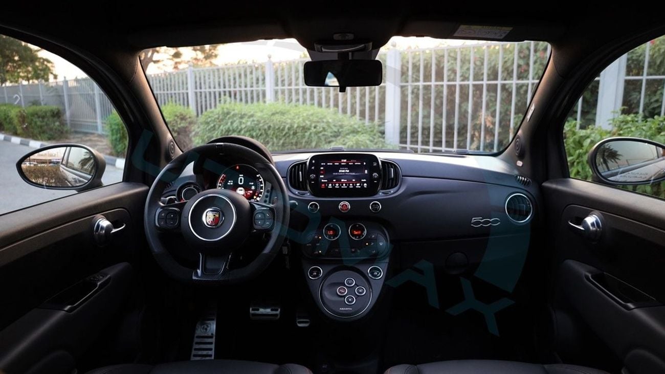 Abarth 695 Competizione 1.4T 2024 GCC 13000Km With 3 Years Or 120,000 Km @Official Dealer