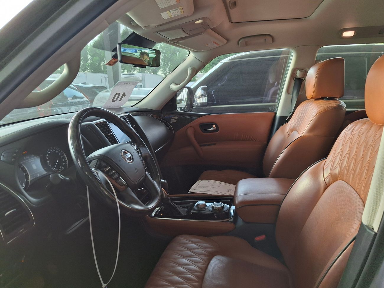 نيسان باترول SE PLATINUM CITY 4 | بدون دفعة مقدمة | اختبار القيادة في المنزل