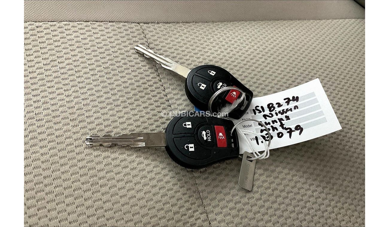 نيسان صني SV