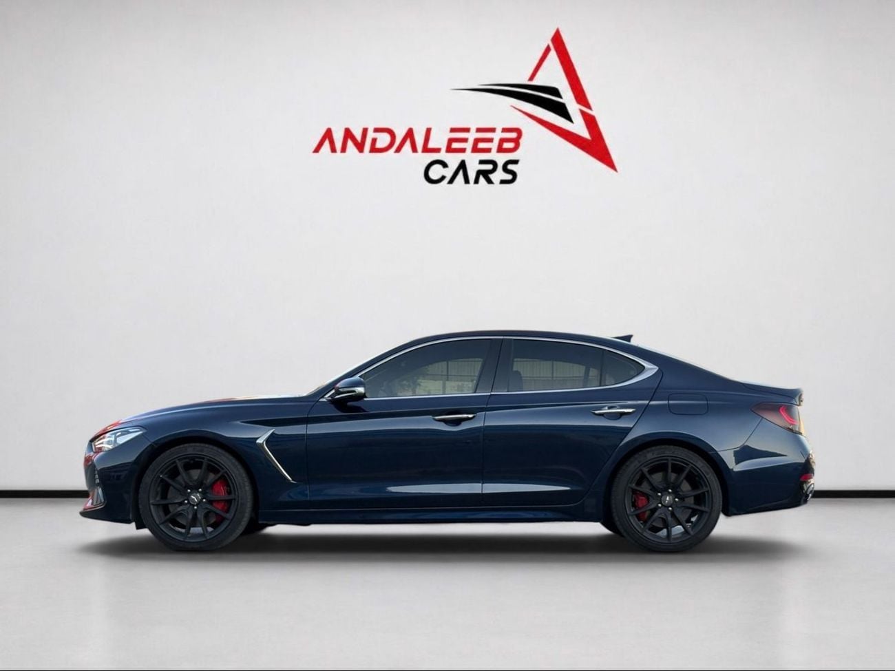 Genesis G70 PLATINUM AED 1,440 P.M | 0% DOWN PAYMENT | GENESIS G70 PRESTIGE | 3.3L TWIN-TURBO V6 | 2018 | KOREAN