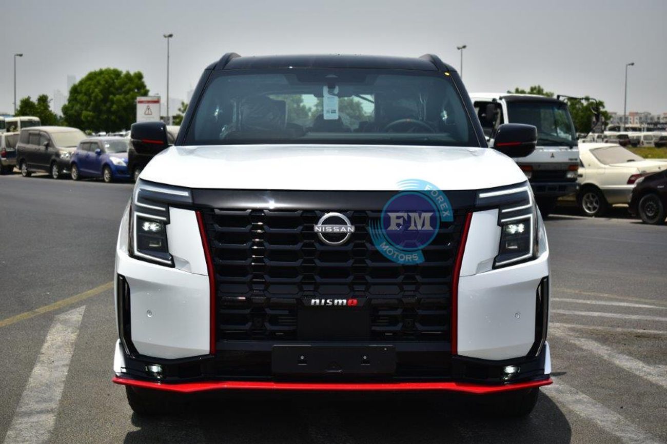 نيسان باترول Nismo V6 3.5L Twin Turbo Automatic