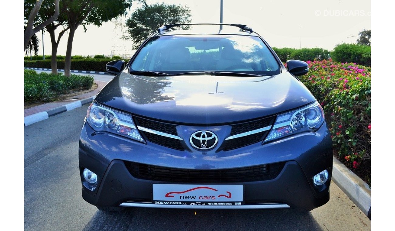 Toyota RAV4 - ZERO DOWN PAYMENT - 1,040 AED/MONTHLY - 1 YEAR WARRANTY