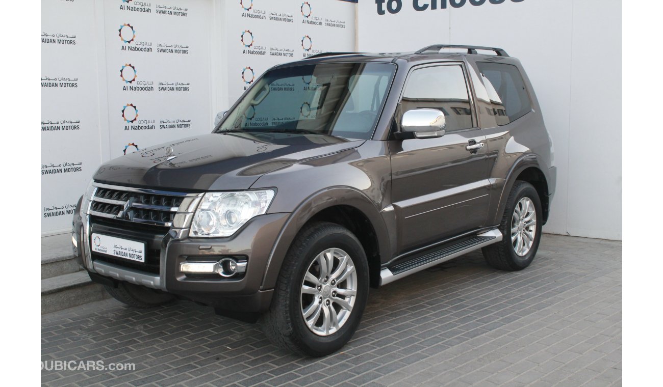 ميتسوبيشي باجيرو 3.8L V6 GLS 2015 MODEL