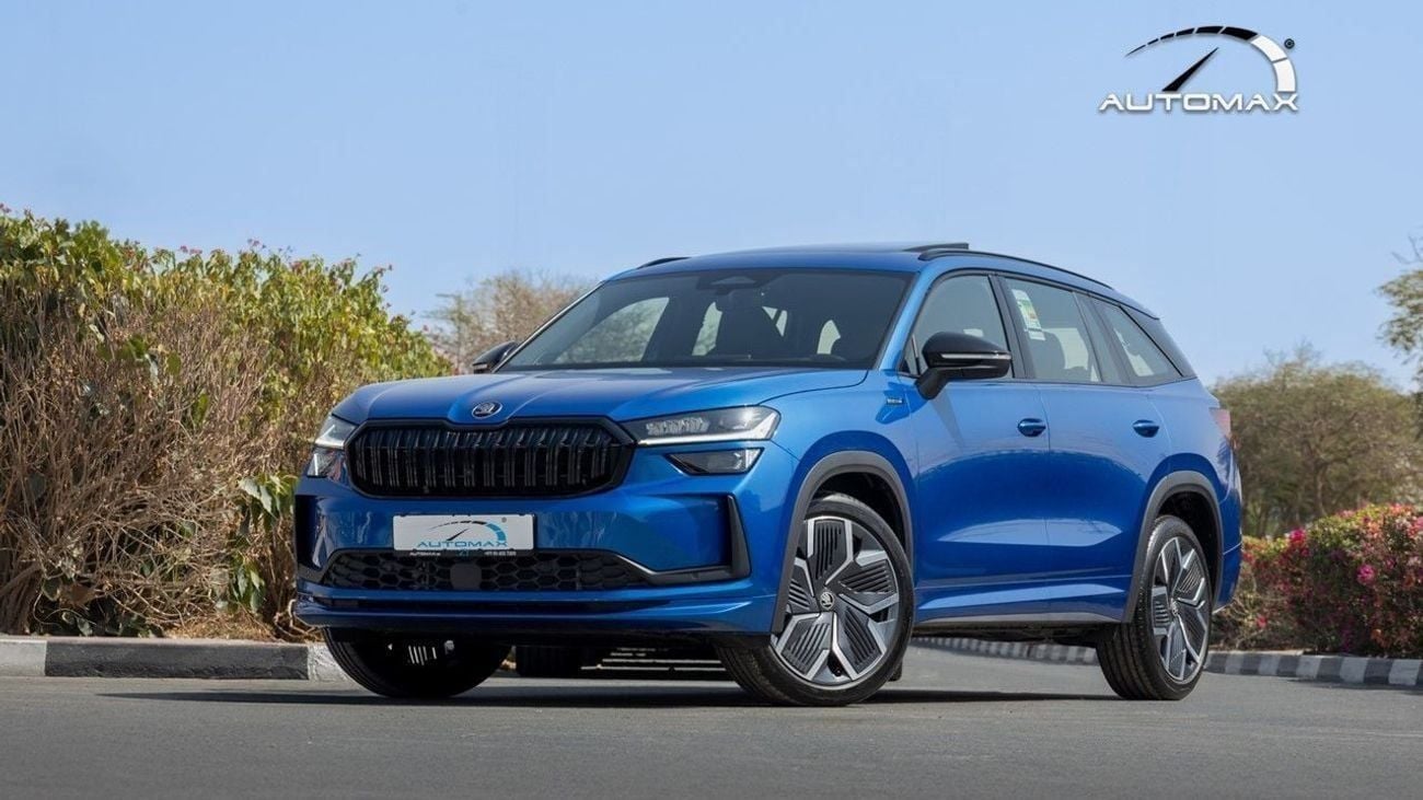 Skoda Kodiaq ( Eid al-Adha Offer ) (For Export , НА ЭКСПОРТ) Sportline 1.4T GCC 2026 Без пробега