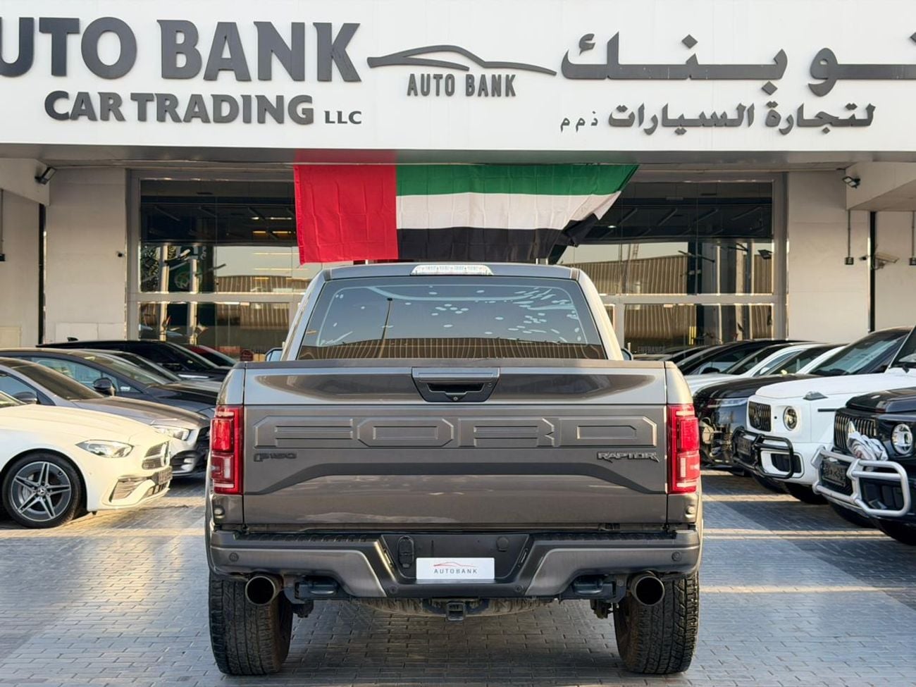 فورد F 150 SVT RAPTOR SUPER CAB