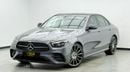 Mercedes-Benz E300 3.0L 2023 Mercedes Benz E300, 2028 Mercedes Warranty+Service Contract, Full Agency Service History,G