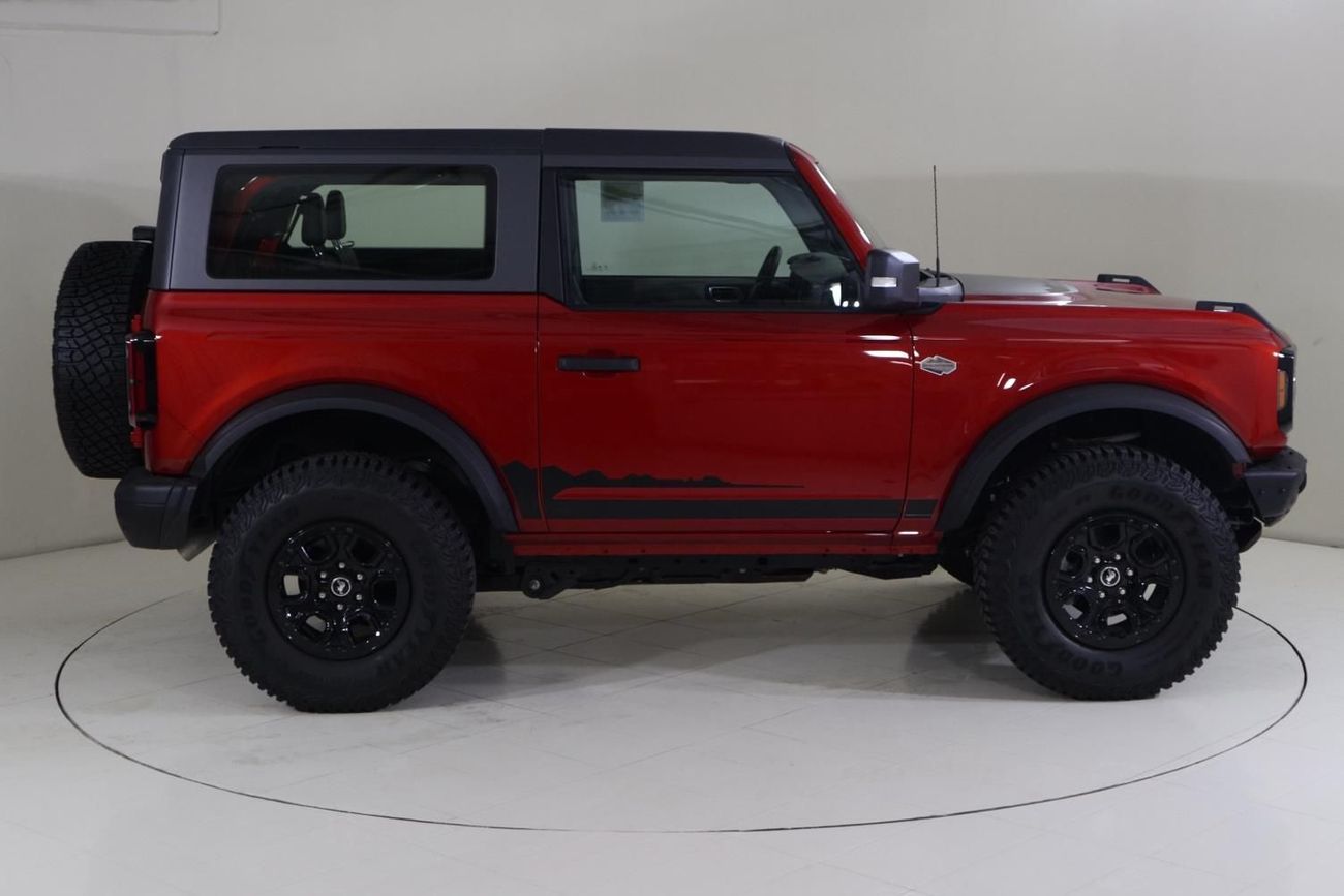 فورد برونكو Wildtrak 2.7L (4 Seater)