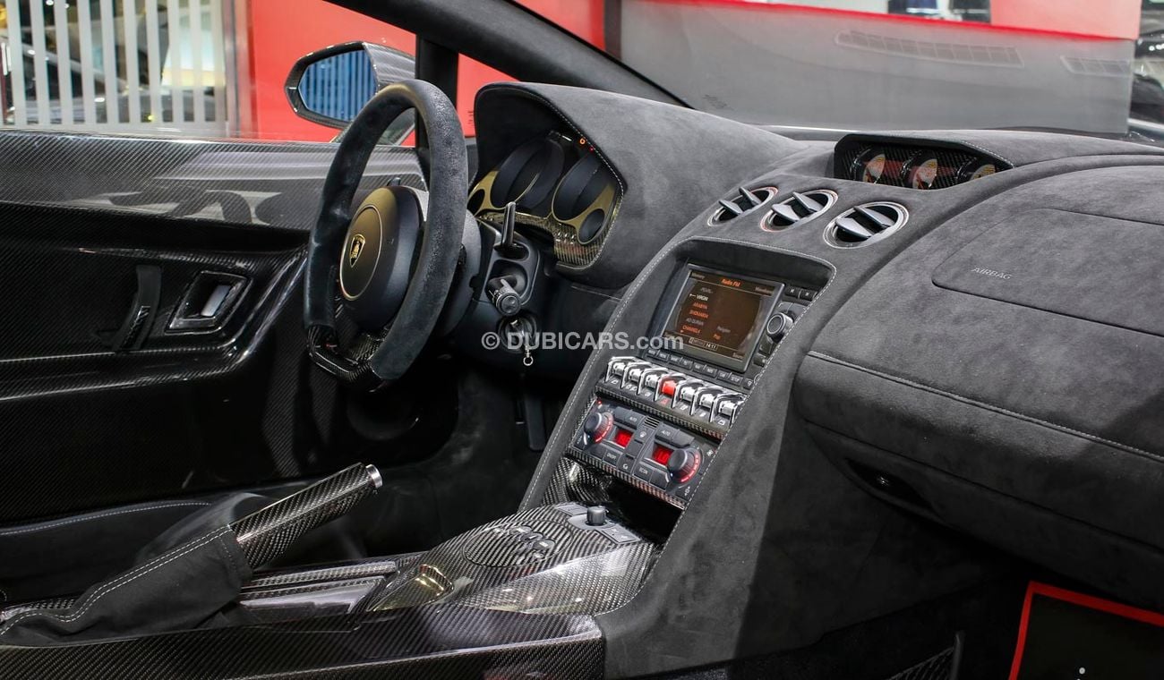 Lamborghini Gallardo Superleggera