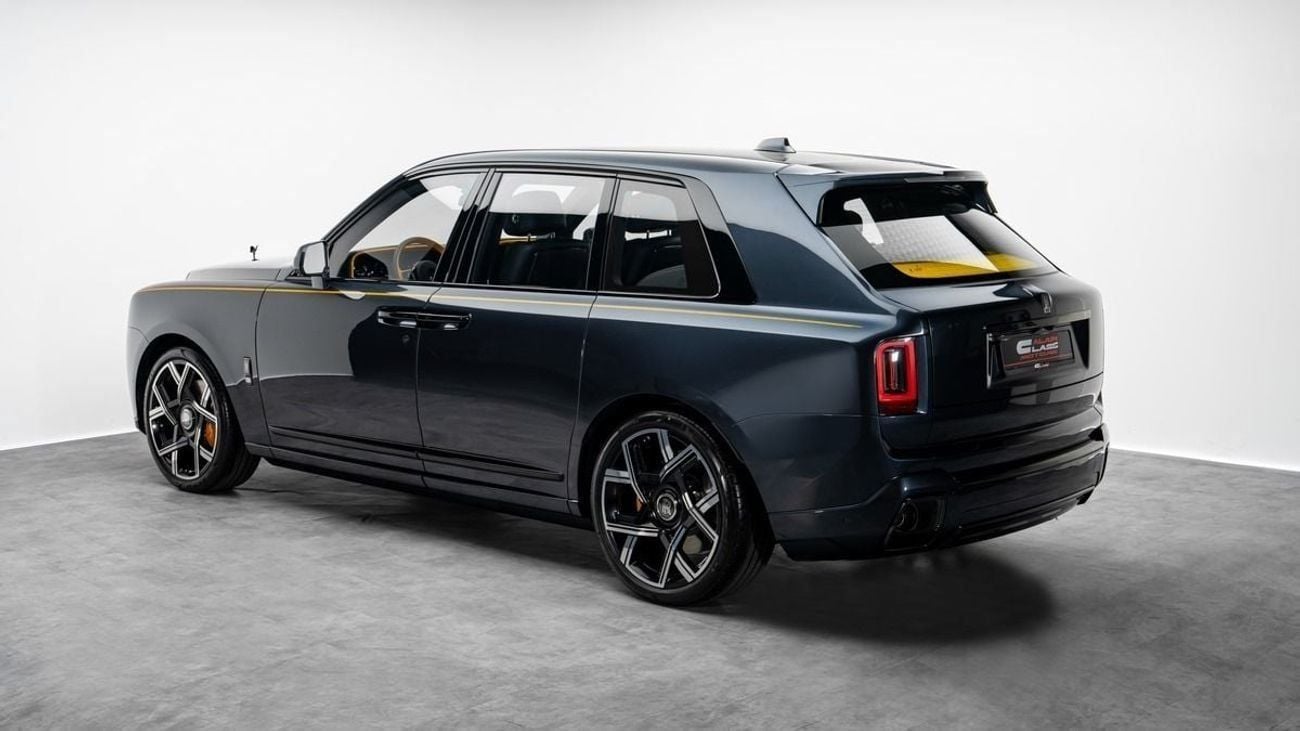 Rolls Royce Cullinan Black Badge - 2026 - GCC Specs - Under Warranty and Service Contract