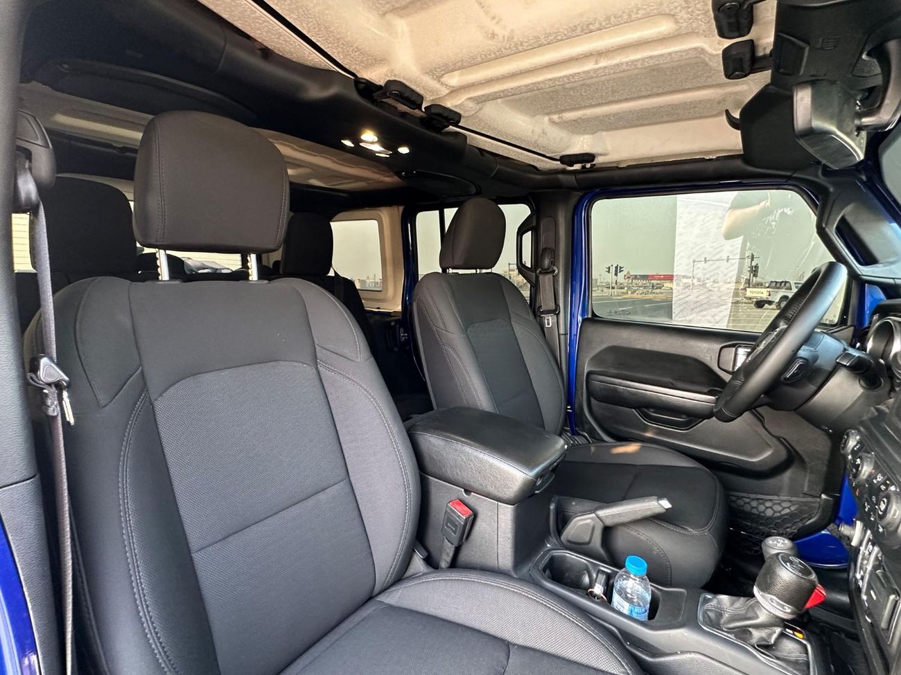 جيب رانجلر Unlimited Sport 3.6L A/T JEEP WRANGLER UNLIMITED 2020 GCC GOOD CONDITION INSIDE OUT SIDE