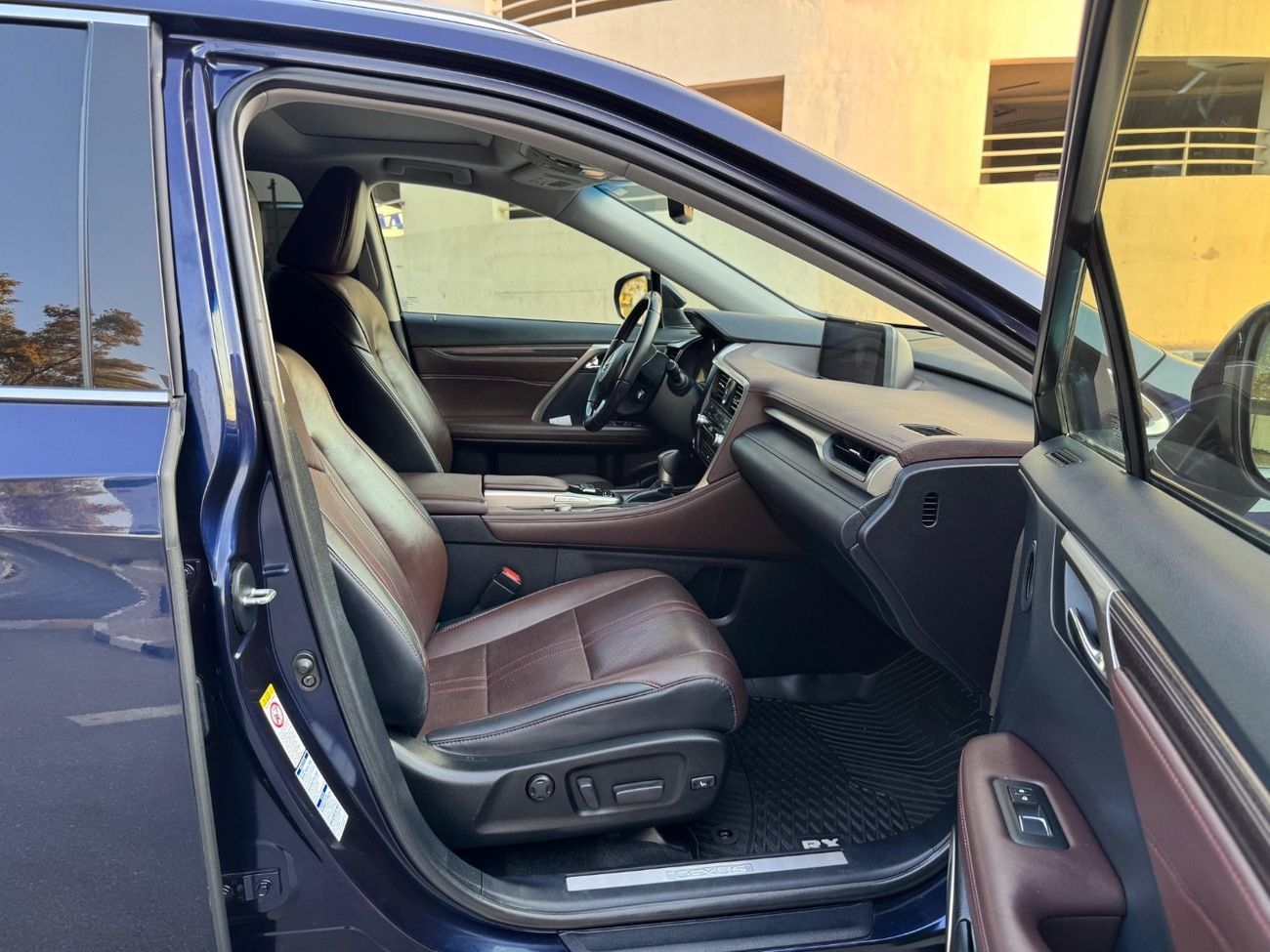 Lexus RX350 2017 LEXURY EDITION LIMITED MOONROOF 3.5/ AWD FULL OPTION CANADA SPEC