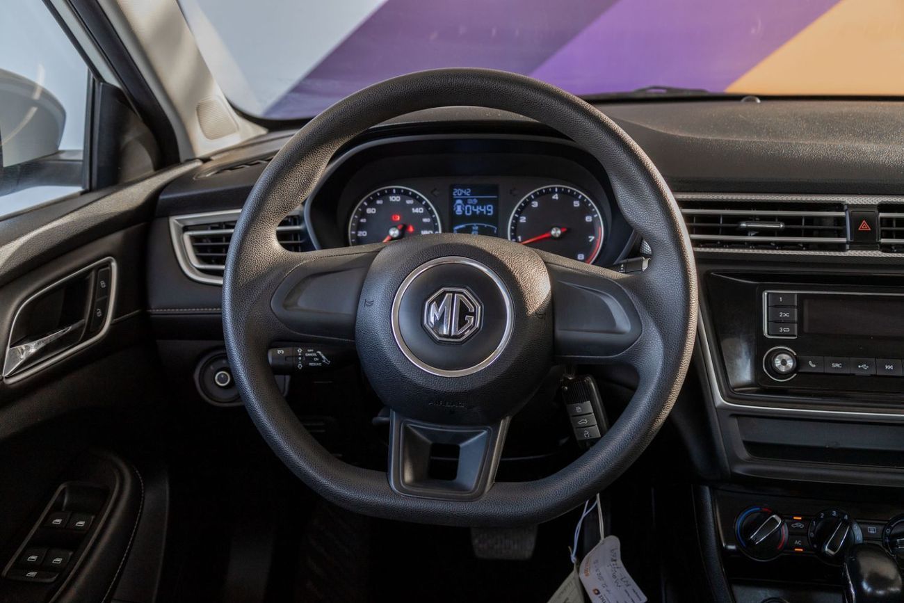 MG 5 Std 1.5L l GCC l Zero Down Payment l AED 389 Monthly l Unlimited Kms Warranty